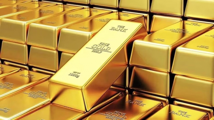 Gold prices reach record high