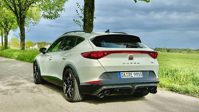   Letzte Chance, Cupra Formentor VZ5 zu fahren - vielleicht  