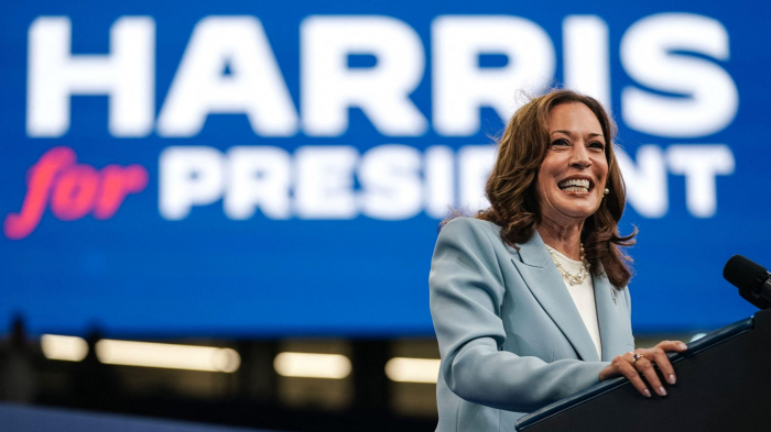 Harris secures support of 4,566 votes at US Democratic National Convention