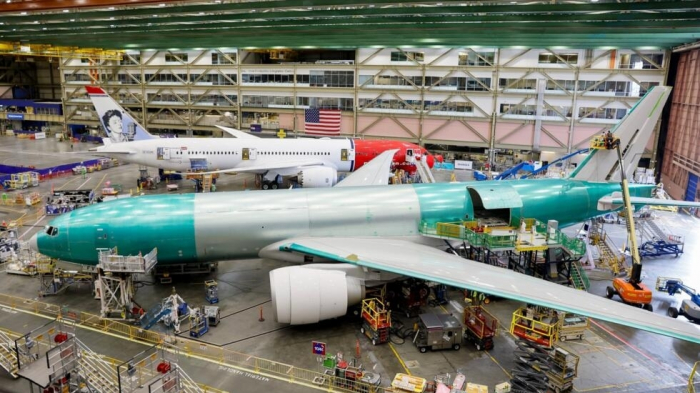 Boeing suspends 777X flight tests after part failure