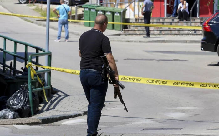 Three teachers killed in Bosnia school shooting