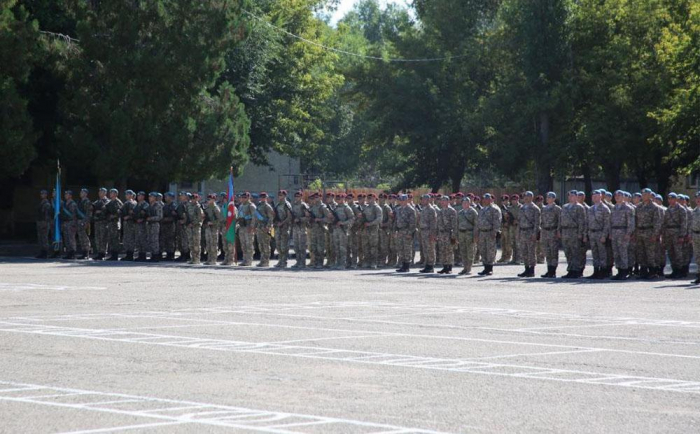  Azerbaijan, Kazakhstan begin joint military exercise 