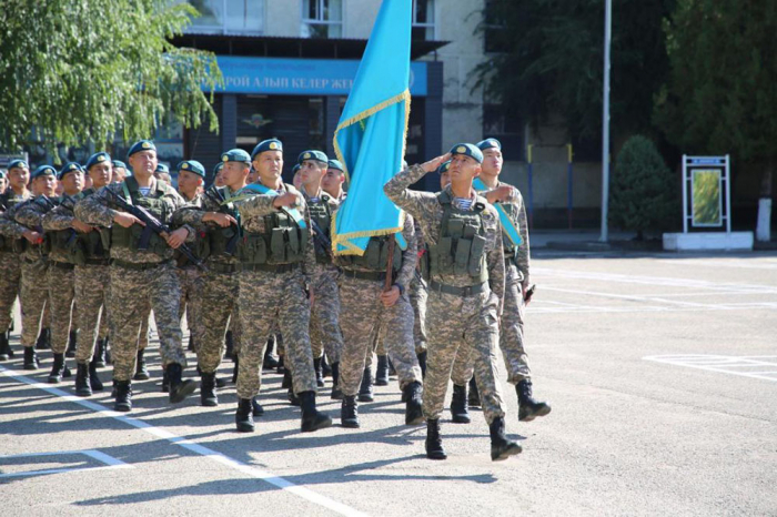 Azerbaijan attends Altyn Kyran-2024 international tactical drills opening