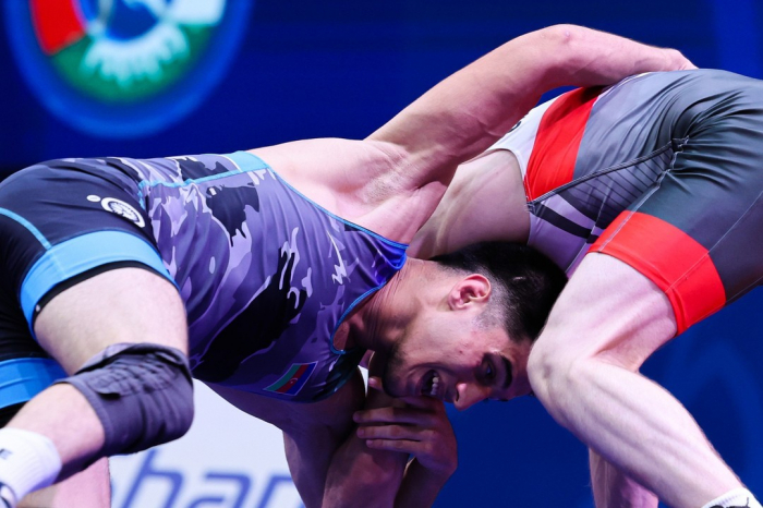 Azerbaijan hits jackpot with two golds at U17 Wrestling World Championship in Jordan