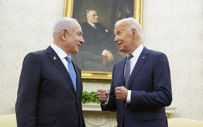 Biden urges Netanyahu to conclude deal with HAMAS: White House