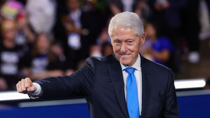   Bill Clinton teilt gegen Trump aus  