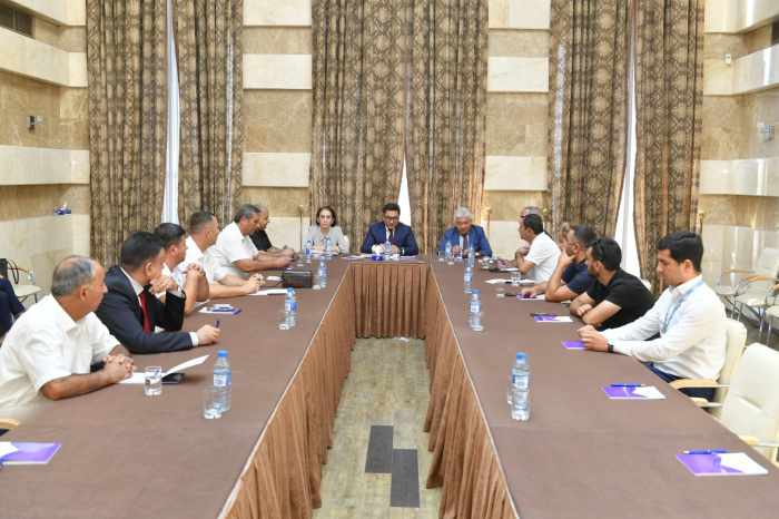 Azerbaijan conducts press-group meeting at Central Election Commission 