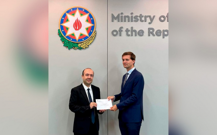 Newly appointed Belgian ambassador meets with Azerbaijani deputy FM