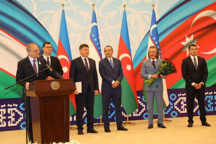   Azerbaijani and Uzbek artists receive honorary titles in Tashkent   