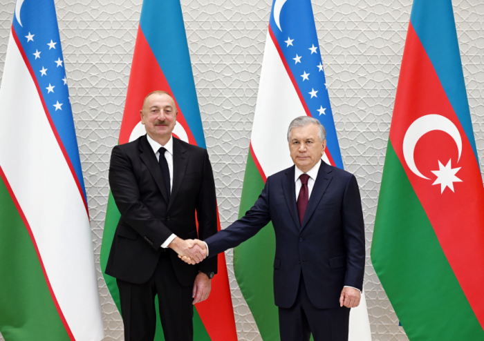  Arranca la primera reunión del Consejo Supremo Interestatal Azerbaiyán-Uzbekistán 