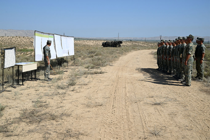   Kampftraining mit Smertsch-Raketenwerfersystemen durchgeführt -   VIDEO    