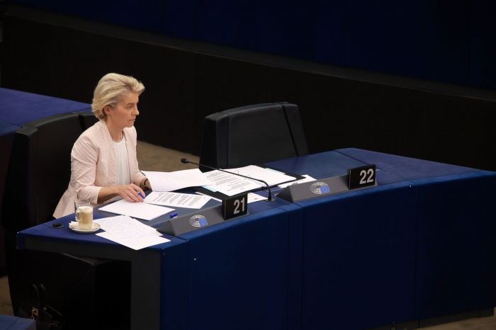 Ursula von der Leyen’s EU Commission sausage fest