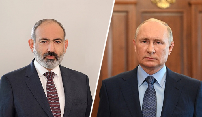 Pashinyan and Putin agreed to meet to discuss issues of Armenia-Russia bilateral agenda