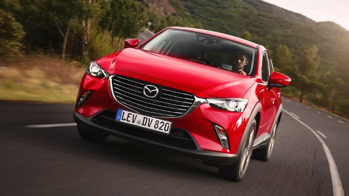   Mazda CX-3 - schick, agil und zuverlässig  