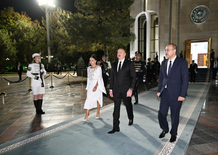 President Ilham Aliyev concluded state visit to Uzbekistan