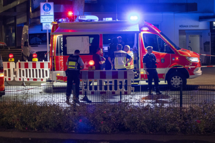 Three killed in Germany festival knife attack