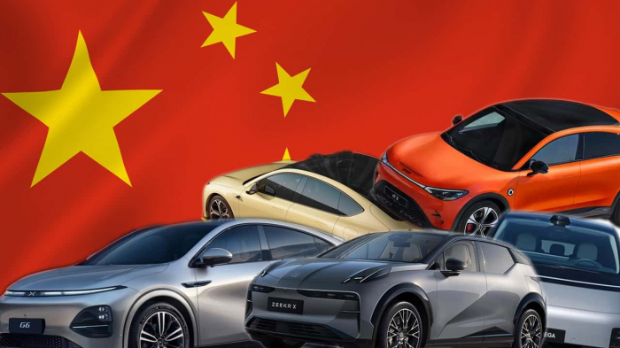 Canada imposes 100% tariff on imports of Chinese EVs