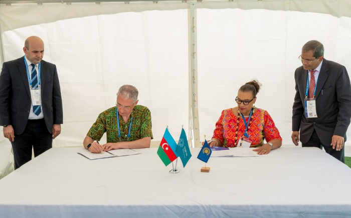  Azerbaijan, the Commonwealth ink declaration on climate action