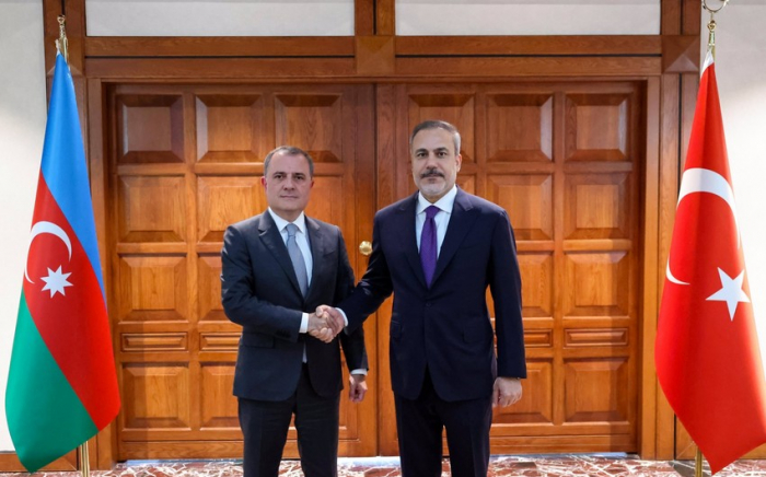   Azerbaijani, Turkish FMs meet in Ankara  