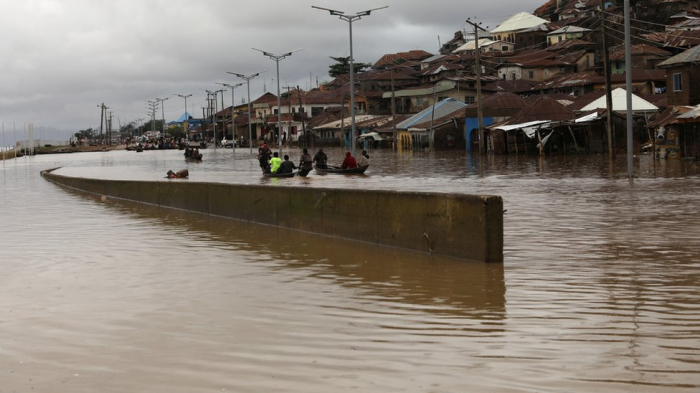 At least 170 killed in weeks of flooding in Nigeria