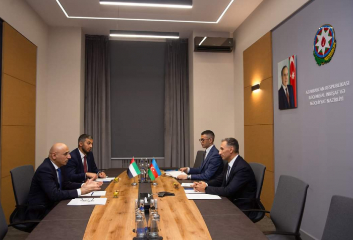 Azerbaijan and UAE discuss prospects for IT cooperation