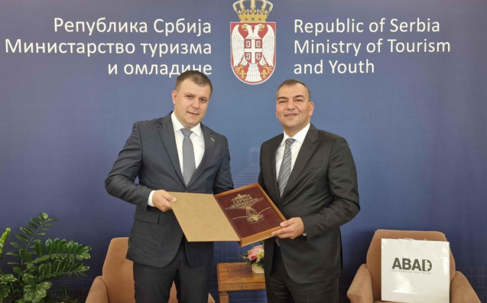   Azerbaijan, Serbia sign MoU on tourism cooperation  