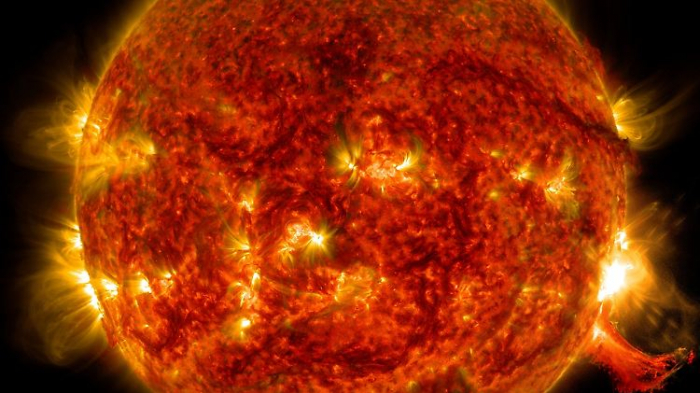   Sonnenstürme könnten dreimal so stark werden wie bisher  