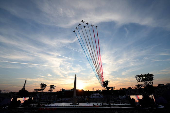     Paris 2024:   Eröffnungszeremonie der Paralympischen Spiele findet statt  