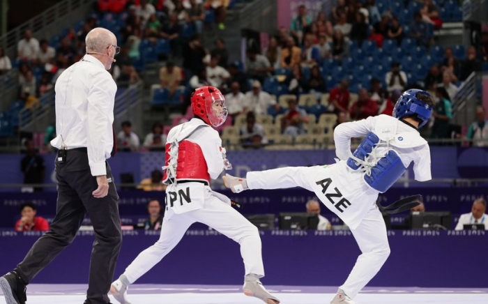  Aserbaidschanischer Parataekwondo-Spieler erreichte das Halbfinale 