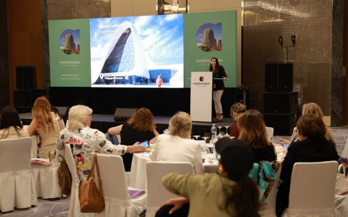   Azerbaijan showcases its tourism potential across CIS countries  