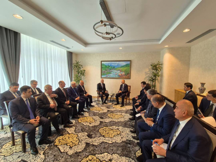   Azerbaijani delegation headed by deputy PM visits Uzbekistan   