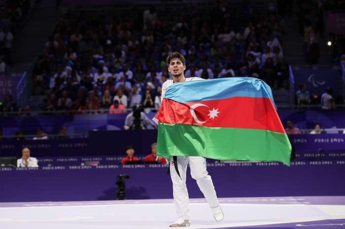   Azerbaijani para-taekwondo athlete wins bronze in Paris   