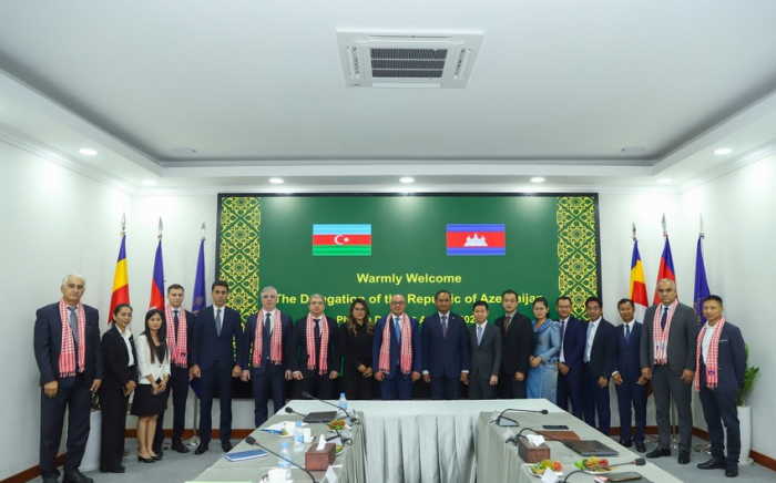 Azerbaijan, Cambodia expand cooperation in mine action