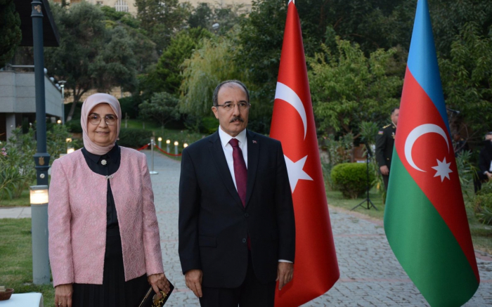   Türkische Botschaft in Aserbaidschan veranstaltet Feier zum Tag des Sieges  