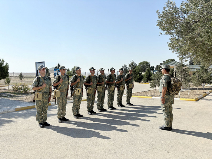   Las tropas de defensa aérea de Azerbaiyán realizan un ejercicio táctico especial -   VIDEO    