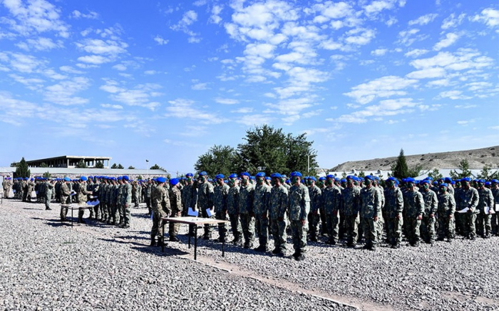  Komando kursunun buraxılış mərasimi keçirilib 