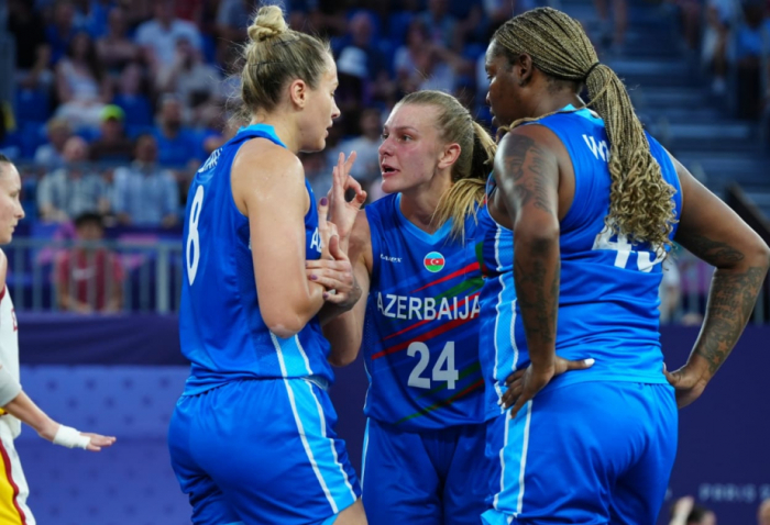   Azerbaijan women’s national basketball team defeats USA at Paris 2024 Olympics  