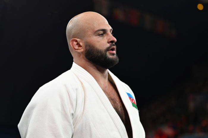 Azerbaijani judoka makes strong start at Paris 2024