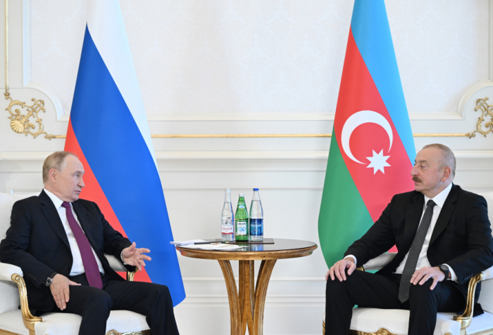   Putin: Declaration on Allied Interaction between Azerbaijan and Russia is being successfully implemented  