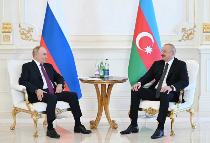   Baku is growing into oasis in the region - Putin  