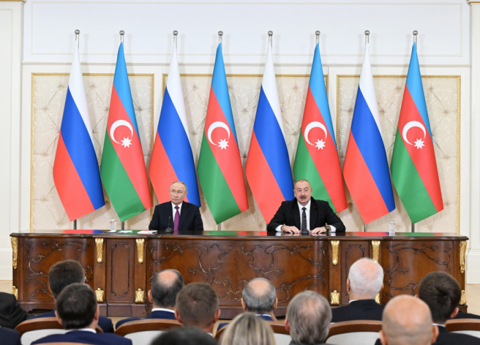  President: Security in S. Caucasus mostly depends on close cooperation between Russia and Azerbaijan 