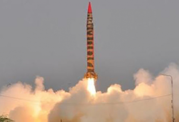   Pakistan successfully test-fires surface-to-surface ballistic missile Shaheen-II  