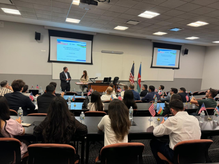 Chicago hosts meeting of Azerbaijani students studying in U.S.