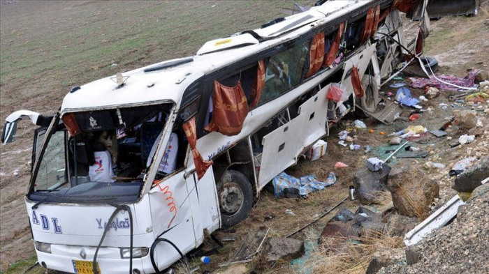   35 Pakistani pilgrims killed in bus accident in Iran  