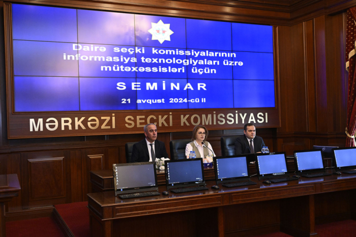 Azerbaijan’s CEC launches IT training for district election commissions