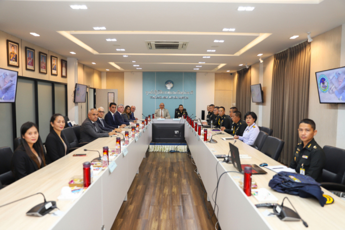  ANAMA  discusses cooperation prospects with Thailand Mine Action Center - PHOTO