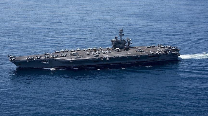  US defense chief orders 2 carrier strike groups to remain in Middle East