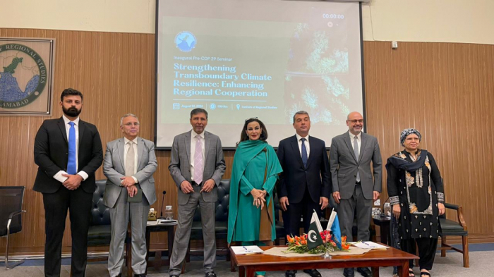 Azerbaijani ambassador attends pre-COP29 seminar in Pakistan