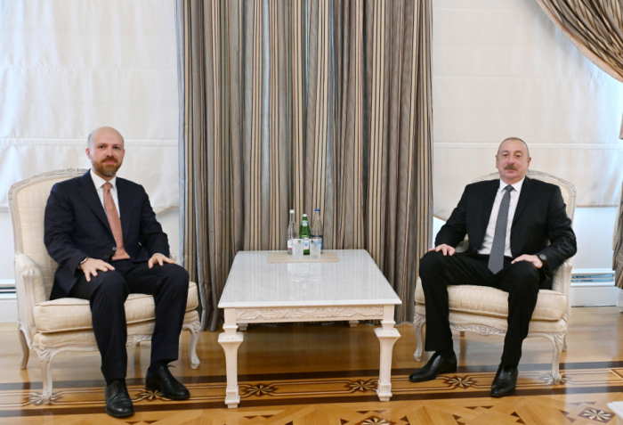  President Ilham Aliyev receives President of World Ethnosport Confederation 