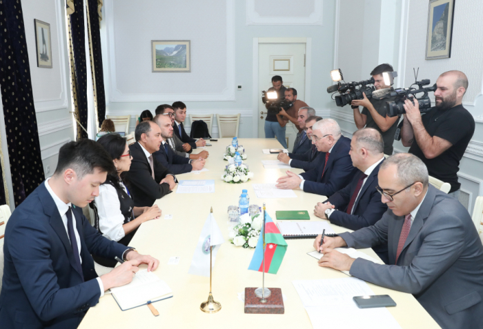 Azerbaijan’s CEC chairman meets with SCO deputy secretary general